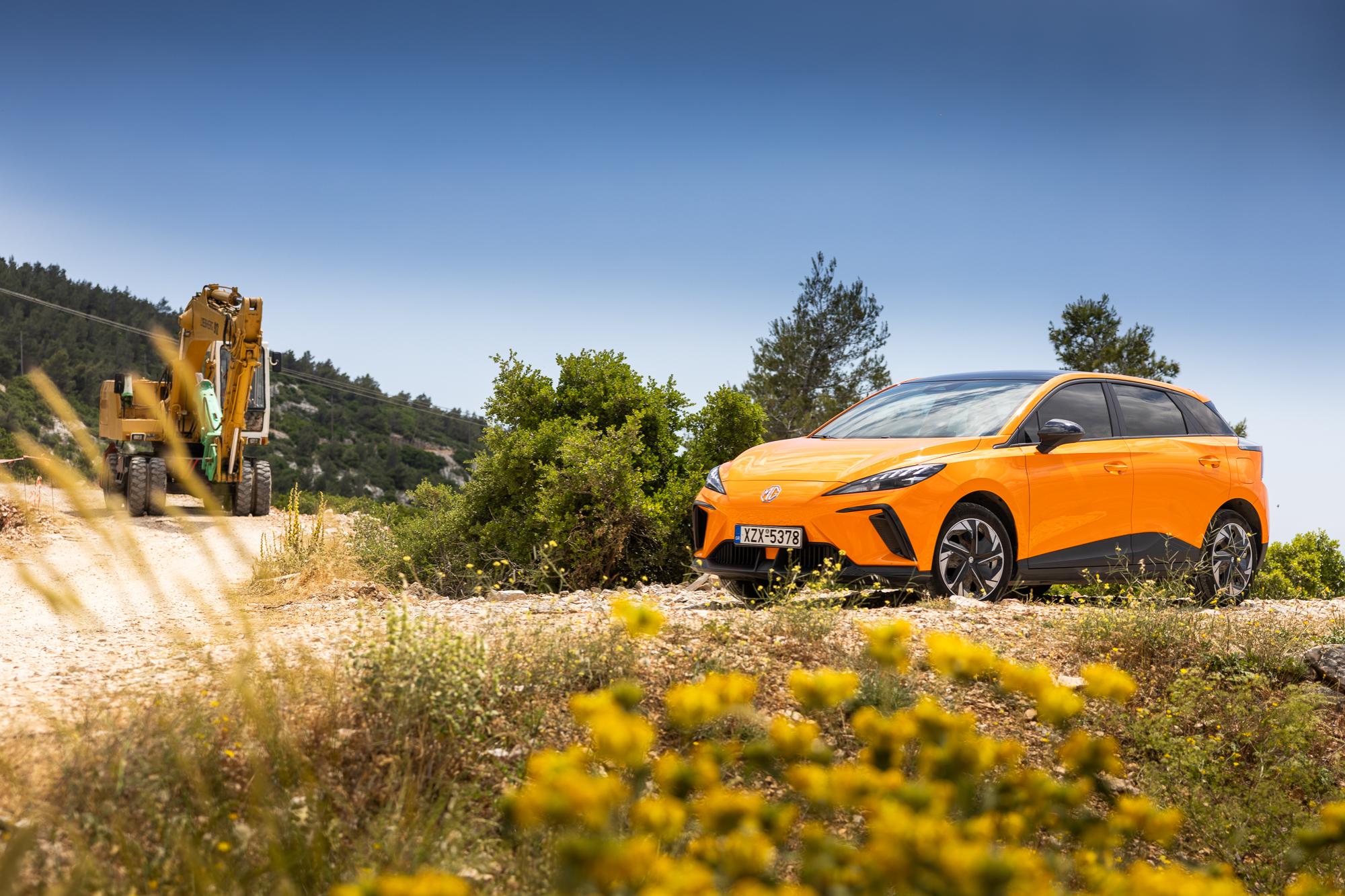 Test: MG4 51kWh 170Ps